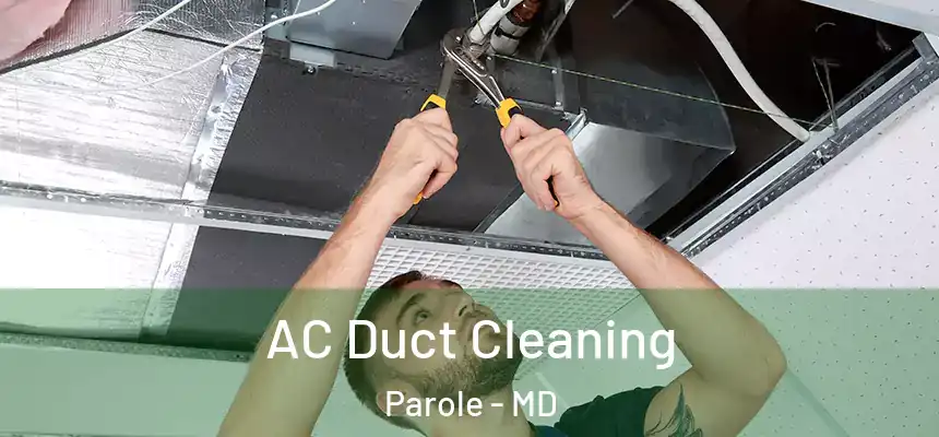  AC Duct Cleaning Parole - MD