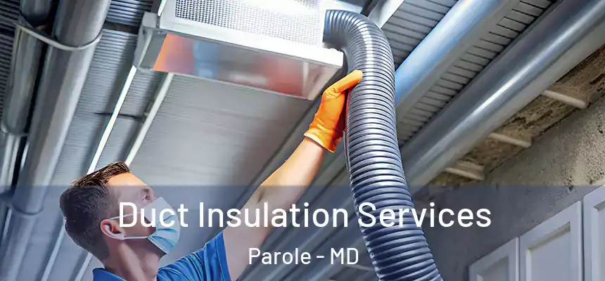  Duct Insulation Services Parole - MD