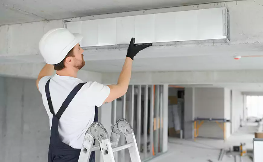 Air Duct Installation Parole