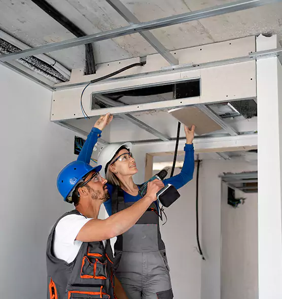 About Post-Construction Duct Cleaning in Parole, MD